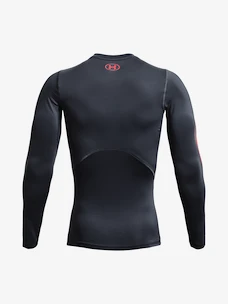 Herren T-Shirt Under Armour HeatGear Novelty LS-GRY