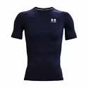 Herren T-Shirt Under Armour  HG Comp Short Sleeve navy