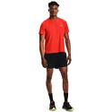 Herren T-Shirt Under Armour  Iso-Chill Run 200 SS Dark Orange