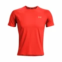 Herren T-Shirt Under Armour  Iso-Chill Run 200 SS Dark Orange