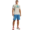 Herren T-Shirt Under Armour  MULTI COLOR LOCKERTAG SS
