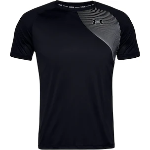 Herren T-Shirt Under Armour  Qualifier ISO-CHILL Short Sleeve Black S