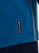 Herren T-Shirt Under Armour  Rush 2.0 Vent SS-BLU