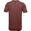 Herren T-Shirt Under Armour Rush Seamless Fitted SS rot Dynamic
