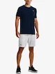 Herren T-Shirt Under Armour  Rush Seamless GeoSport SS-NVY