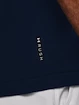 Herren T-Shirt Under Armour  Rush Seamless GeoSport SS-NVY