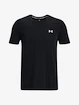 Herren T-Shirt Under Armour  Seamless Grid SS-BLK