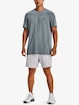 Herren T-Shirt Under Armour  Seamless Grid SS-BLU