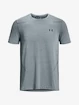 Herren T-Shirt Under Armour  Seamless Grid SS-BLU