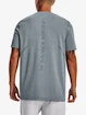 Herren T-Shirt Under Armour  Seamless Grid SS-BLU