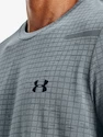 Herren T-Shirt Under Armour  Seamless Grid SS-BLU