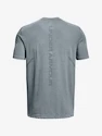Herren T-Shirt Under Armour  Seamless Grid SS-BLU
