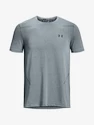 Herren T-Shirt Under Armour  Seamless Grid SS-BLU