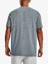 Herren T-Shirt Under Armour  Seamless Grid SS-BLU