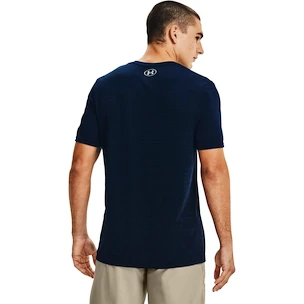 Herren T-Shirt Under Armour  Seamless Wordmark SS Dark Blue L