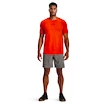 Herren T-Shirt Under Armour  Seamless Wordmark SS Phoenix Fire