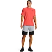 Herren T-Shirt Under Armour  SPORTSTYLE LC SS Venom Red