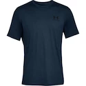 Herren T-Shirt Under Armour  Sportstyle Left Chest SS Dark Blue XL