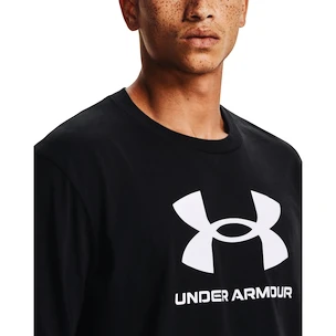 Herren T-Shirt Under Armour  SPORTSTYLE LOGO LS-BLK S