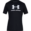 Herren T-Shirt Under Armour  SPORTSTYLE LOGO SS Black