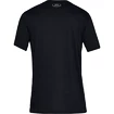 Herren T-Shirt Under Armour  SPORTSTYLE LOGO SS Black