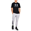 Herren T-Shirt Under Armour  SPORTSTYLE LOGO SS Black