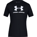 Herren T-Shirt Under Armour  SPORTSTYLE LOGO SS Black