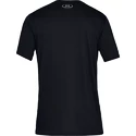 Herren T-Shirt Under Armour  SPORTSTYLE LOGO SS Black