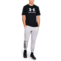 Herren T-Shirt Under Armour  SPORTSTYLE LOGO SS Black
