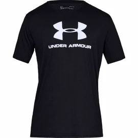 Herren T-Shirt Under Armour SPORTSTYLE LOGO SS Black