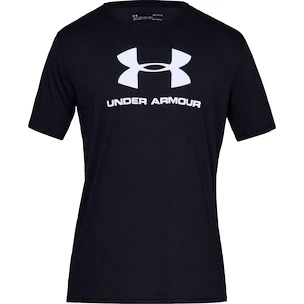 Herren T-Shirt Under Armour  SPORTSTYLE LOGO SS Black XL