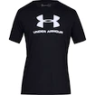 Herren T-Shirt Under Armour  SPORTSTYLE LOGO SS Black XL