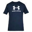 Herren T-Shirt Under Armour  SPORTSTYLE LOGO SS Midnight Navy