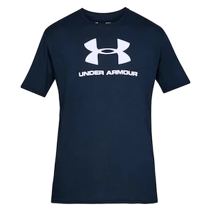 Herren T-Shirt Under Armour  SPORTSTYLE LOGO SS Midnight Navy