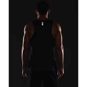 Herren T-Shirt Under Armour  Streaker Singlet Black S