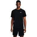 Herren T-Shirt Under Armour  Streaker SS-BLK