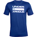 Herren T-Shirt Under Armour TEAM ISSUE WORDMARK SS blau Dynamic