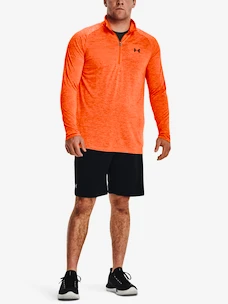 Herren T-Shirt Under Armour  Tech 2.0 1/2 Zip-ORG
