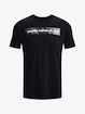 Herren T-Shirt Under Armour  UA CAMO CHEST STRIPE SS-BLK