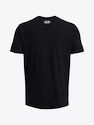 Herren-T-Shirt Under Armour UA CAMO CHEST STRIPE SS-BLK