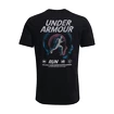 Herren T-Shirt Under Armour  UA Run Anywhere SS-BLK