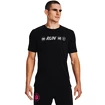 Herren T-Shirt Under Armour  UA Run Anywhere SS-BLK