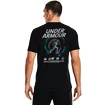 Herren T-Shirt Under Armour  UA Run Anywhere SS-BLK