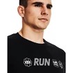 Herren T-Shirt Under Armour  UA Run Anywhere SS-BLK