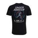 Herren T-Shirt Under Armour  UA Run Anywhere SS-BLK