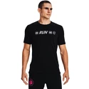 Herren T-Shirt Under Armour  UA Run Anywhere SS-BLK