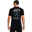 Herren T-Shirt Under Armour  UA Run Anywhere SS-BLK