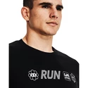 Herren T-Shirt Under Armour  UA Run Anywhere SS-BLK