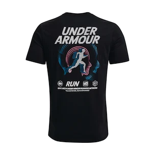 Herren T-Shirt Under Armour  UA Run Anywhere SS-BLK M