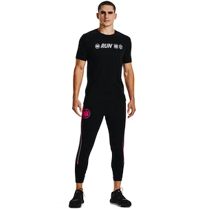 Herren T-Shirt Under Armour  UA Run Anywhere SS-BLK M